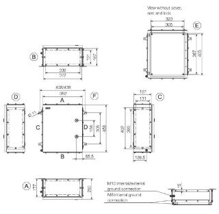 Корпус KTB QL 453820 S4E0