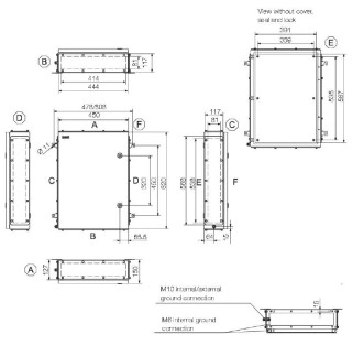 Корпус KTB QL 624515 S4E0