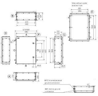 Корпус KTB QL 624520 S4E0