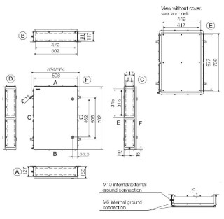 Корпус KTB QL 765015 S4E2