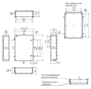 Корпус KTB QL 765020 S4E0