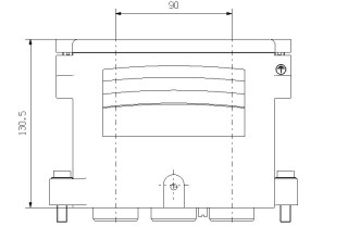 Профильное уплотнение HDC HP550 KIT 6M150