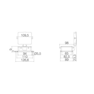 Корпус HDC 32B ADBO