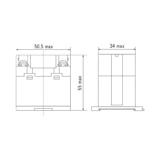 Реле безопасности PWR173548L