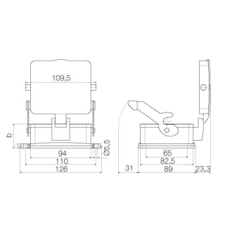 Корпус HDC 32B ALU