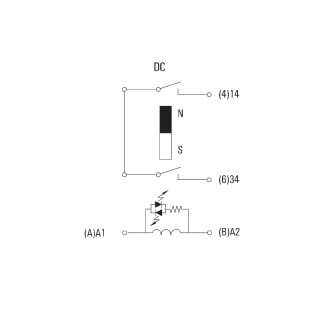 Реле безопасности DRH173024LT