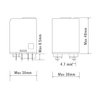 Реле безопасности DRH173024LT