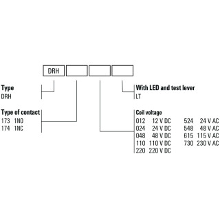 Реле безопасности DRH174524LT