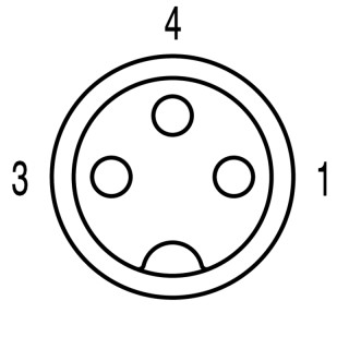 Кабель, провод SAIP-M12GM8W-3-5.0U