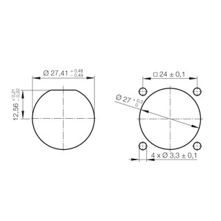 Корпус IE-BS-V01M-SCRJ-MM