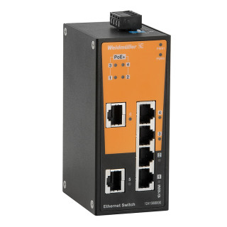 Неуправляемые коммутаторы BasicLine Power-over-Ethernet (питание по Ethernet)