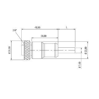 Гнездо произвольной сборки| SAIL-7/8BG-3-10U