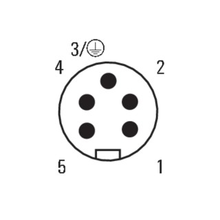 Гнездо произвольной сборки| SAIE-7/8S-5-0.2-PG11