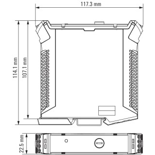 Реле безопасности SCS 24VDC P1SIL3DS