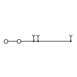 Измерительная клемма с разм ZT 2.5/3AN/1 BL