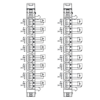 Штекерный соединитель печат UR20-8AI-I-16-DIAG-HD