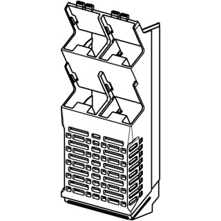 Пустой корпус для электронн CH20M45 S 2PSC/2PSC TYL 2083