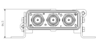 Профильное уплотнение HDC HP550 KIT 3F95 C1