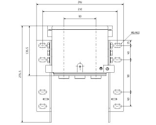 Профильное уплотнение HDC HP550 KIT 3F95 C1