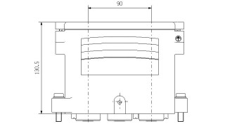 Профильное уплотнение HDC HP550 KIT 3M70 C1