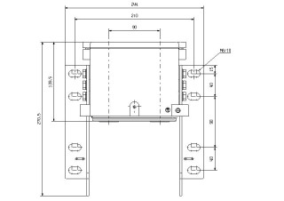 Профильное уплотнение HDC HP550 KIT Y 2M240