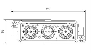 Профильное уплотнение HDC HP550 KIT Y 1F240