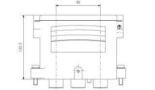 Профильное уплотнение HDC HP550 KIT Y 1F240