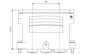 Профильное уплотнение HDC HP550 KIT 3M70 C2