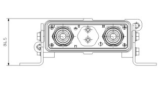 Профильное уплотнение HDC HP550 KIT Y 2M150