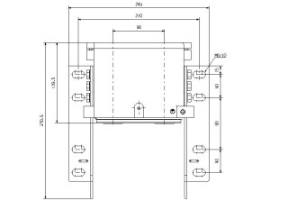 Профильное уплотнение HDC HP550 KIT Y 2M150