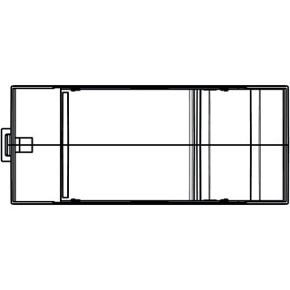 Корпус бл. управл. CH20M45 B BK/BK LRP