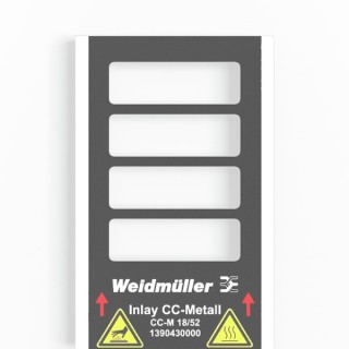 Mounting plate INLAY CC-M 18/52