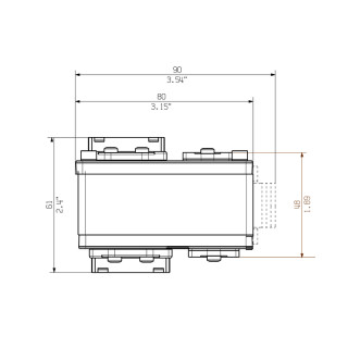 Матрица USB IE-CD-VAPM24V-C-MA