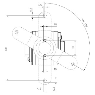 Матрица USB IE-CD-VAPM24V-C-MA