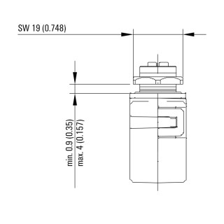 Матрица USB IE-AD-M12XRJ45-180