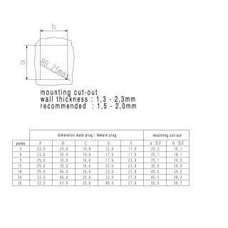 Скоба экрана RSV1,6 B6 GR