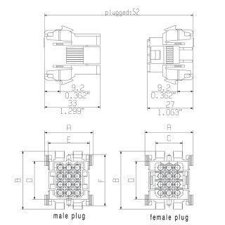 Скоба экрана RSV1,6 B9 GR