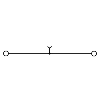 Проходная клемма WDK 10 L