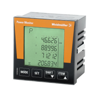 Measuring instrument, elect POWER MONITOR