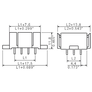 Скоба экрана RSV1,6 LSF9 GR 3,2 AU