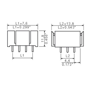 Скоба экрана RSV1,6 LS12 GR 3,2 AU