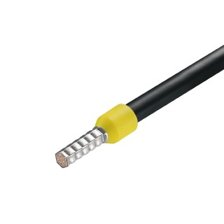 Cable end sleeve pliers PZ 10 HEX