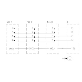 Передающий модуль RS USB TA-B MB S