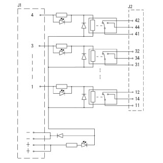 Передающий модуль RSM-4 24V+ 1CO Z