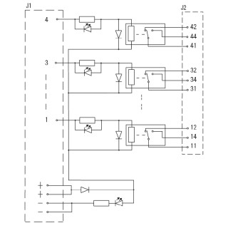 Передающий модуль RSM-4 24V- 1CO Z