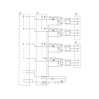 Передающий модуль RSM-8 12V+ 1CO S