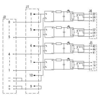 Передающий модуль RSM-8 24VAC/DC 1CO Z