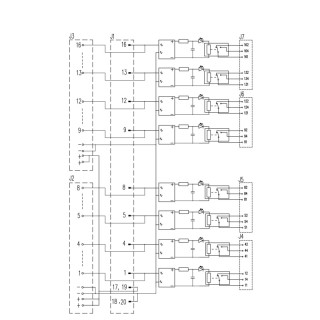 Передающий модуль RSM-16 24VAC/DC 1CO S