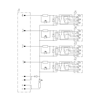 Передающий модуль RSM-4 12V+ 2CO S