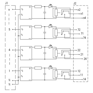 Передающий модуль RSMS-8 24VUC AU 1CO S